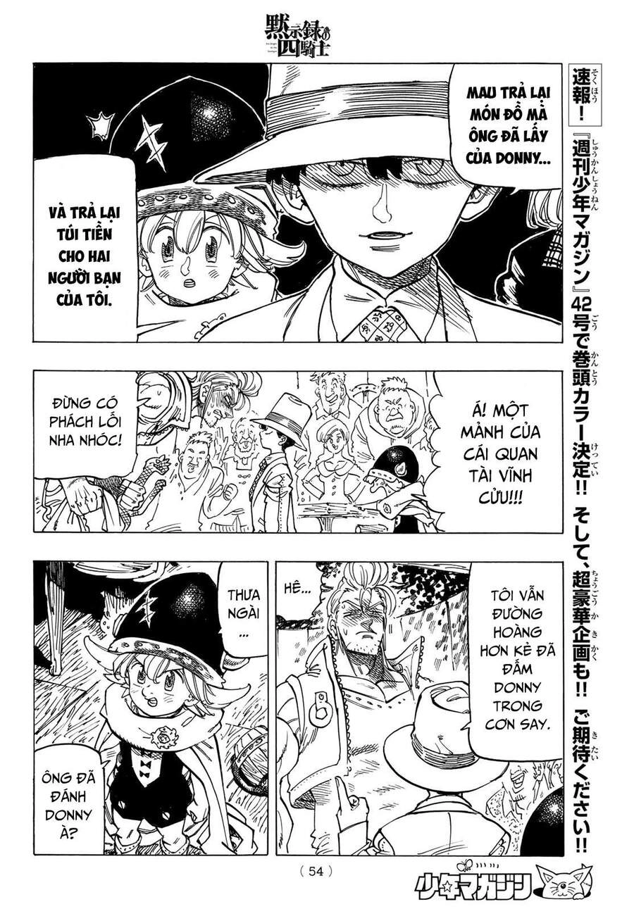 Tứ Kỵ Sĩ Khải Huyền Chapter 26 - 12