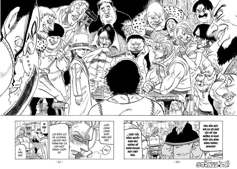 Tứ Kỵ Sĩ Khải Huyền Chapter 26 - 18