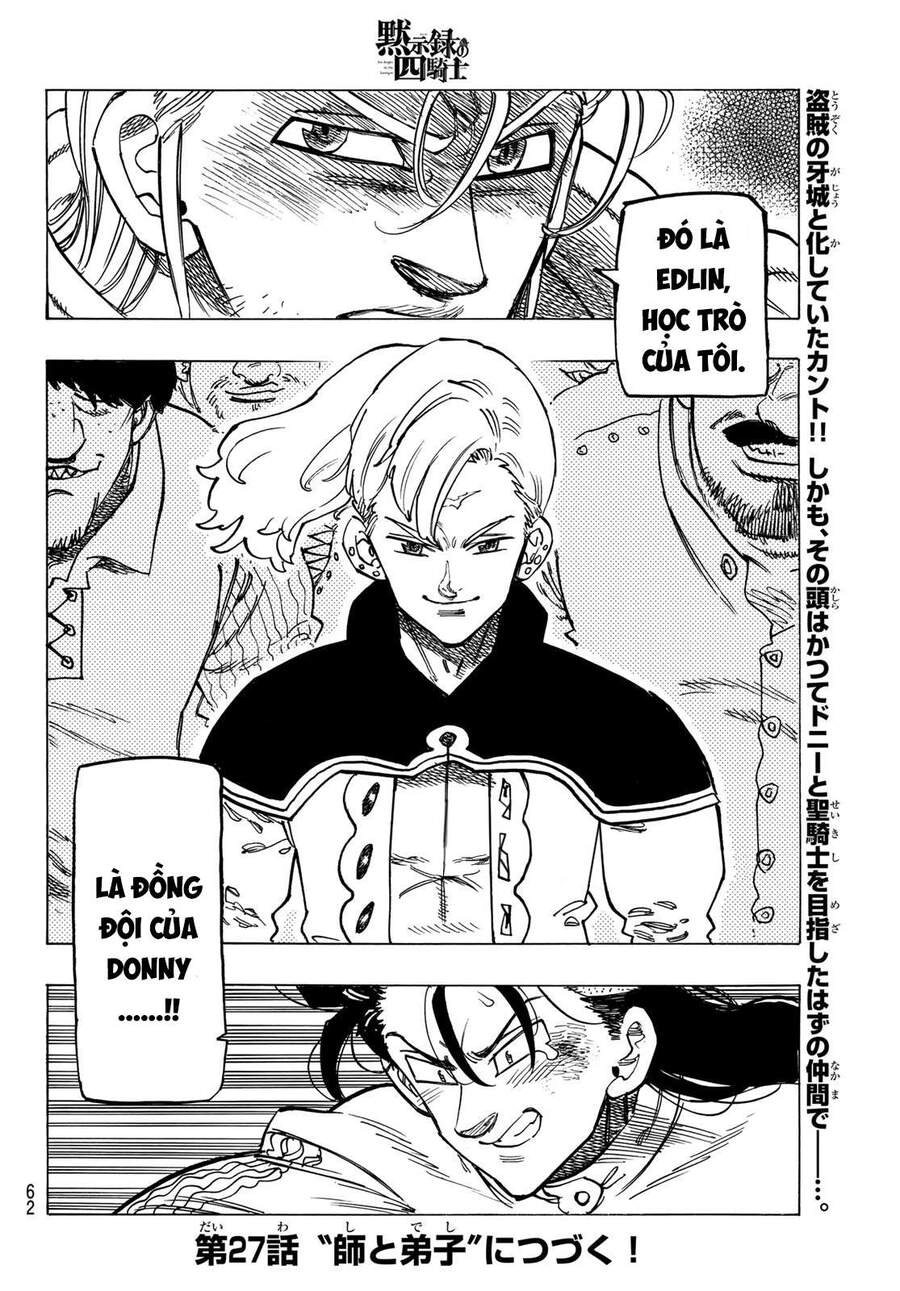 Tứ Kỵ Sĩ Khải Huyền Chapter 26 - 19