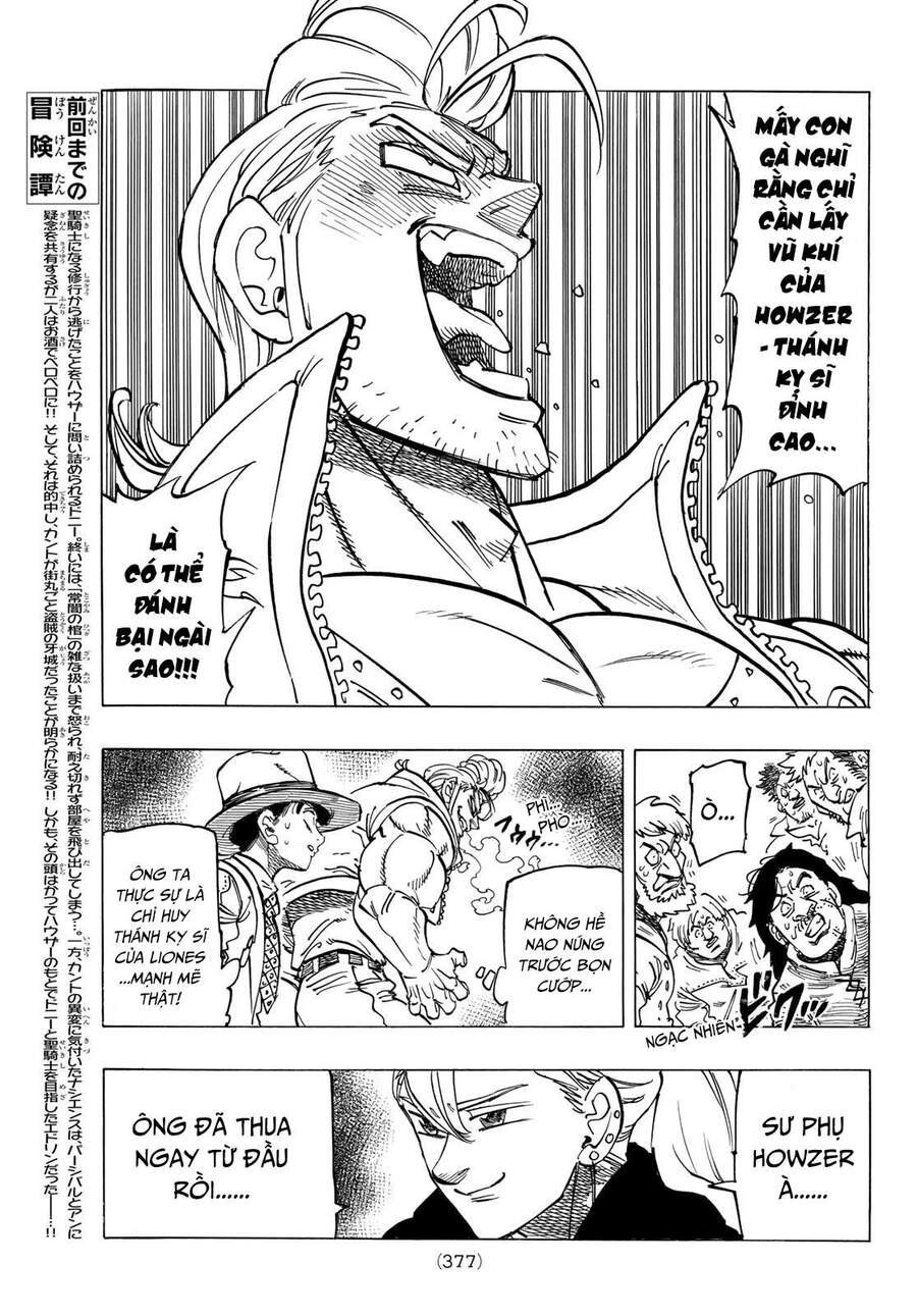 Tứ Kỵ Sĩ Khải Huyền Chapter 27 - 3