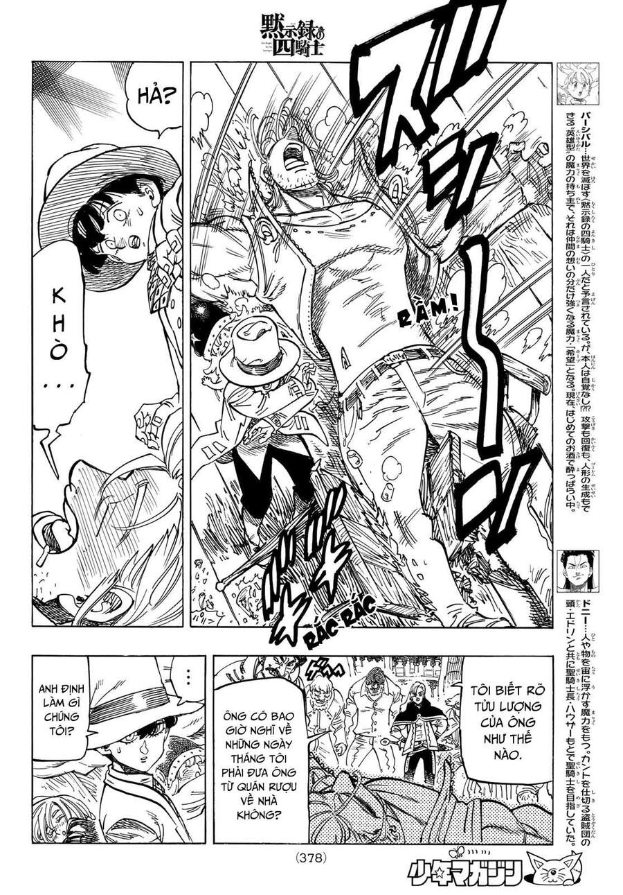 Tứ Kỵ Sĩ Khải Huyền Chapter 27 - 4