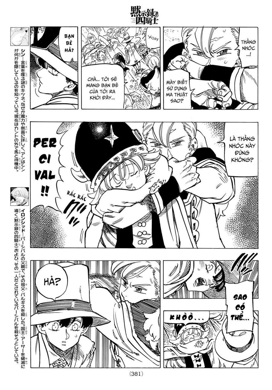 Tứ Kỵ Sĩ Khải Huyền Chapter 27 - 7