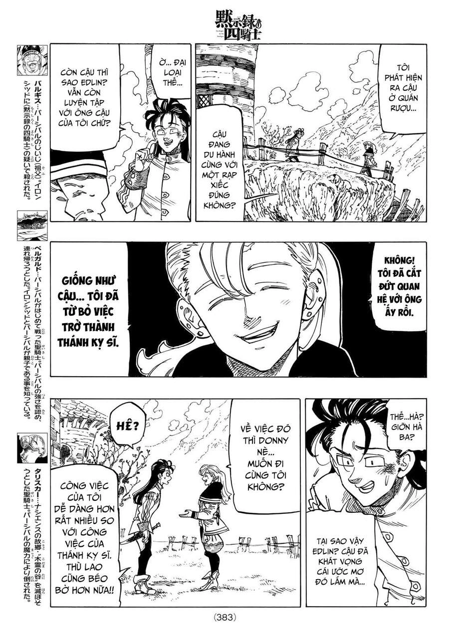 Tứ Kỵ Sĩ Khải Huyền Chapter 27 - 9