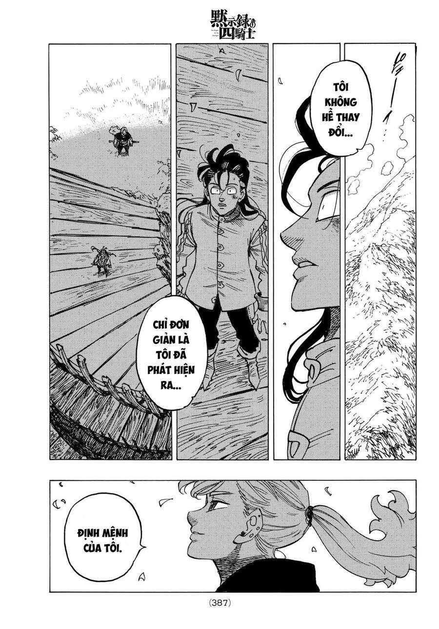 Tứ Kỵ Sĩ Khải Huyền Chapter 27 - 13
