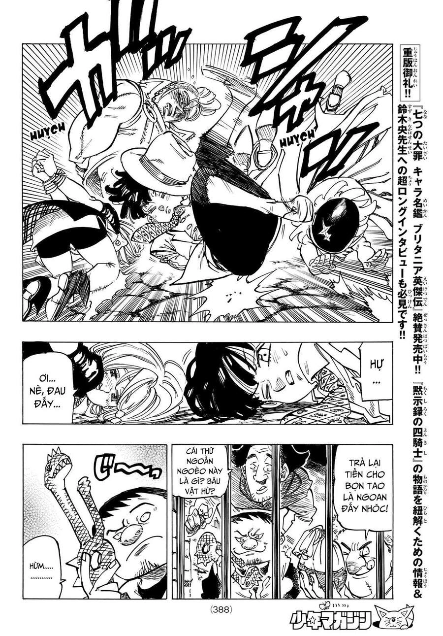 Tứ Kỵ Sĩ Khải Huyền Chapter 27 - 14