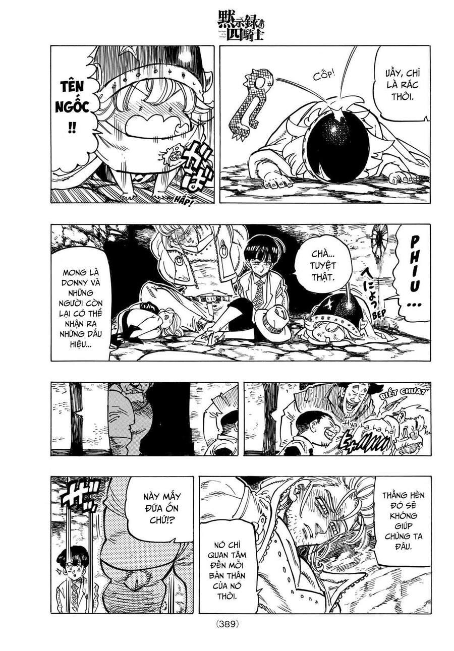 Tứ Kỵ Sĩ Khải Huyền Chapter 27 - 15
