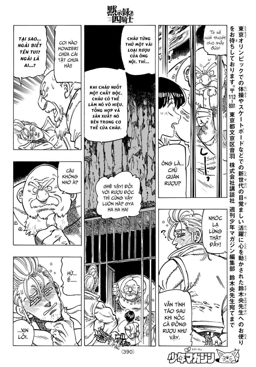 Tứ Kỵ Sĩ Khải Huyền Chapter 27 - 16