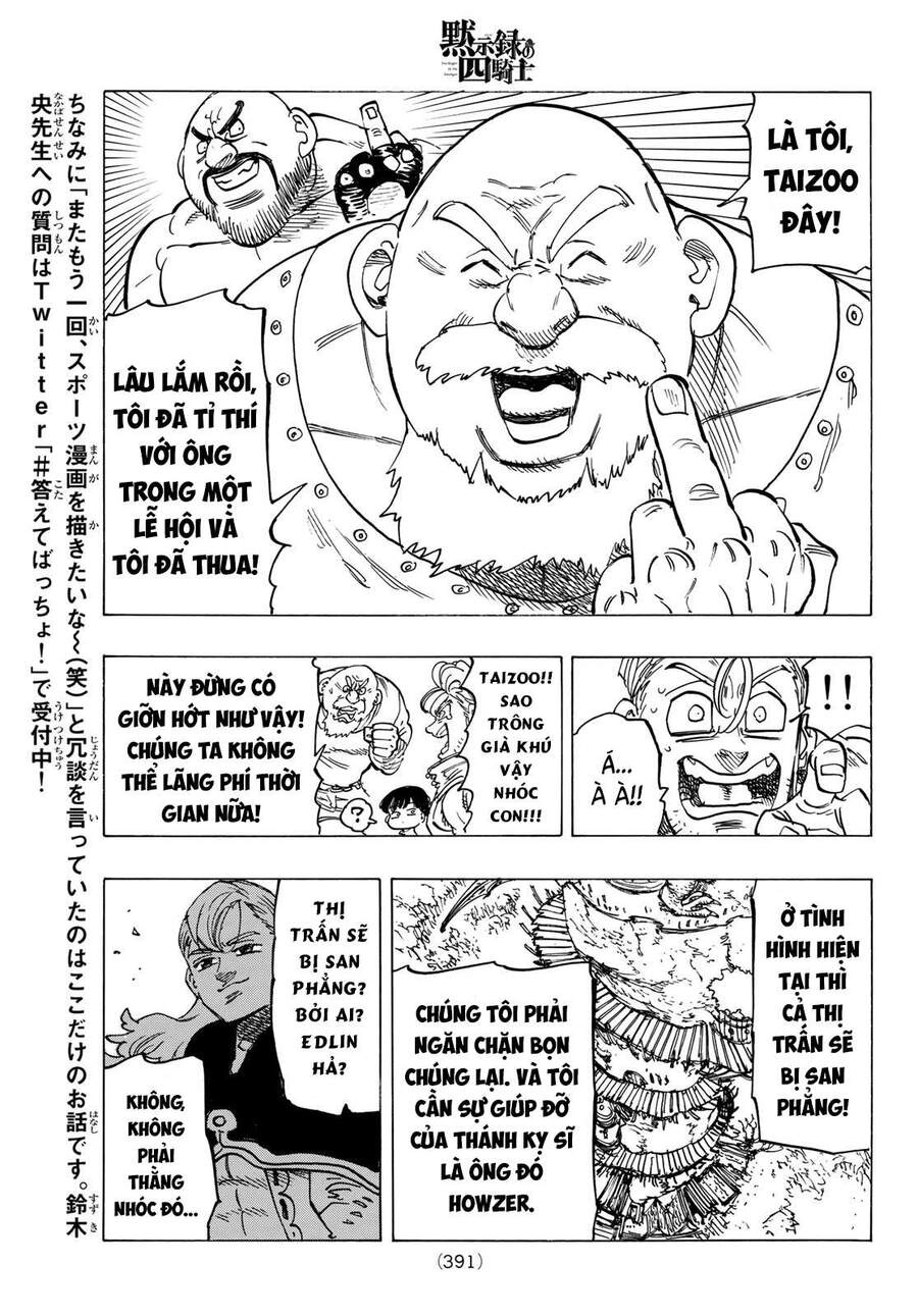 Tứ Kỵ Sĩ Khải Huyền Chapter 27 - 17