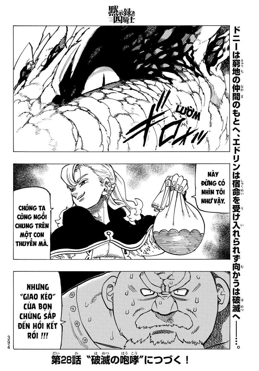 Tứ Kỵ Sĩ Khải Huyền Chapter 27 - 19