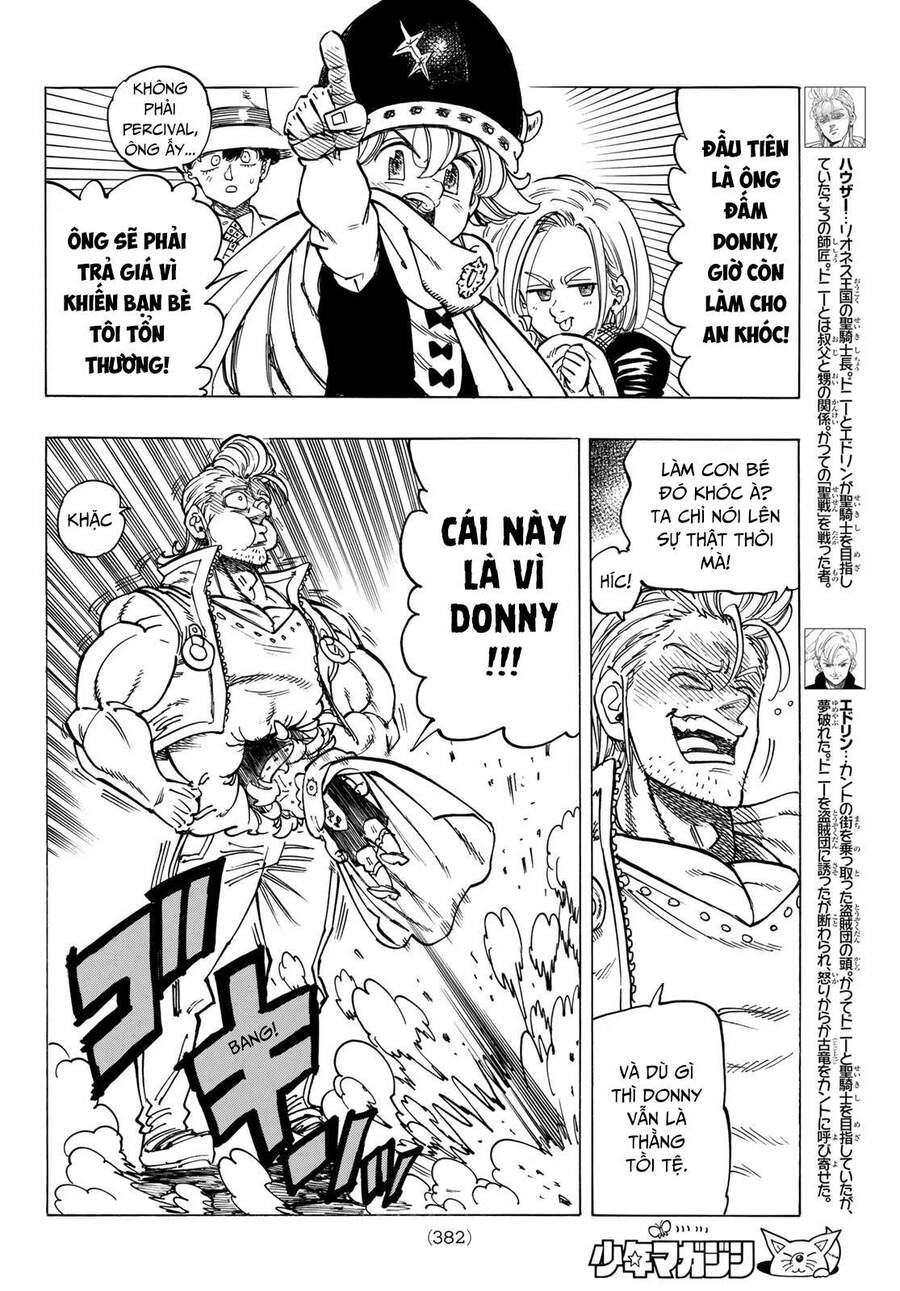 Tứ Kỵ Sĩ Khải Huyền Chapter 28 - 5