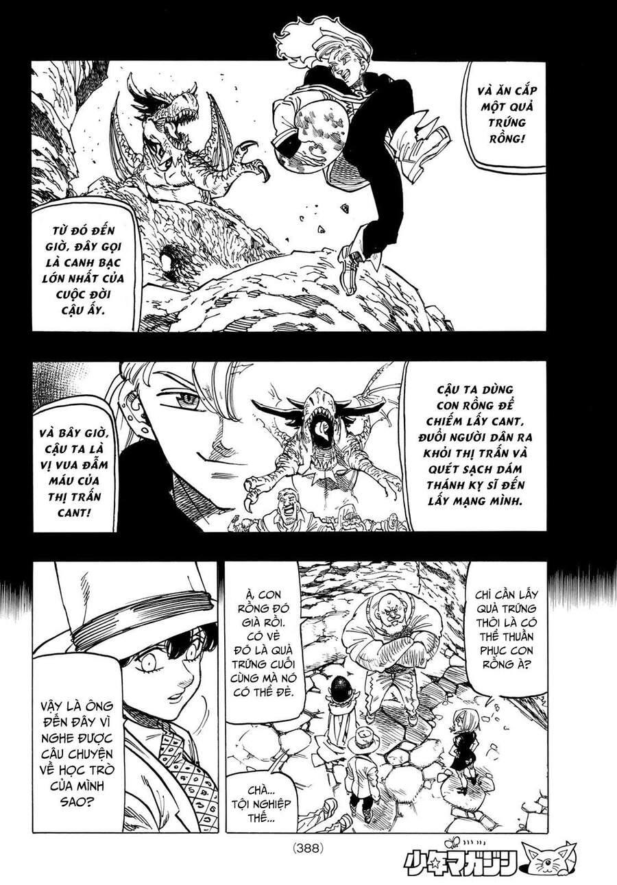 Tứ Kỵ Sĩ Khải Huyền Chapter 28 - 11