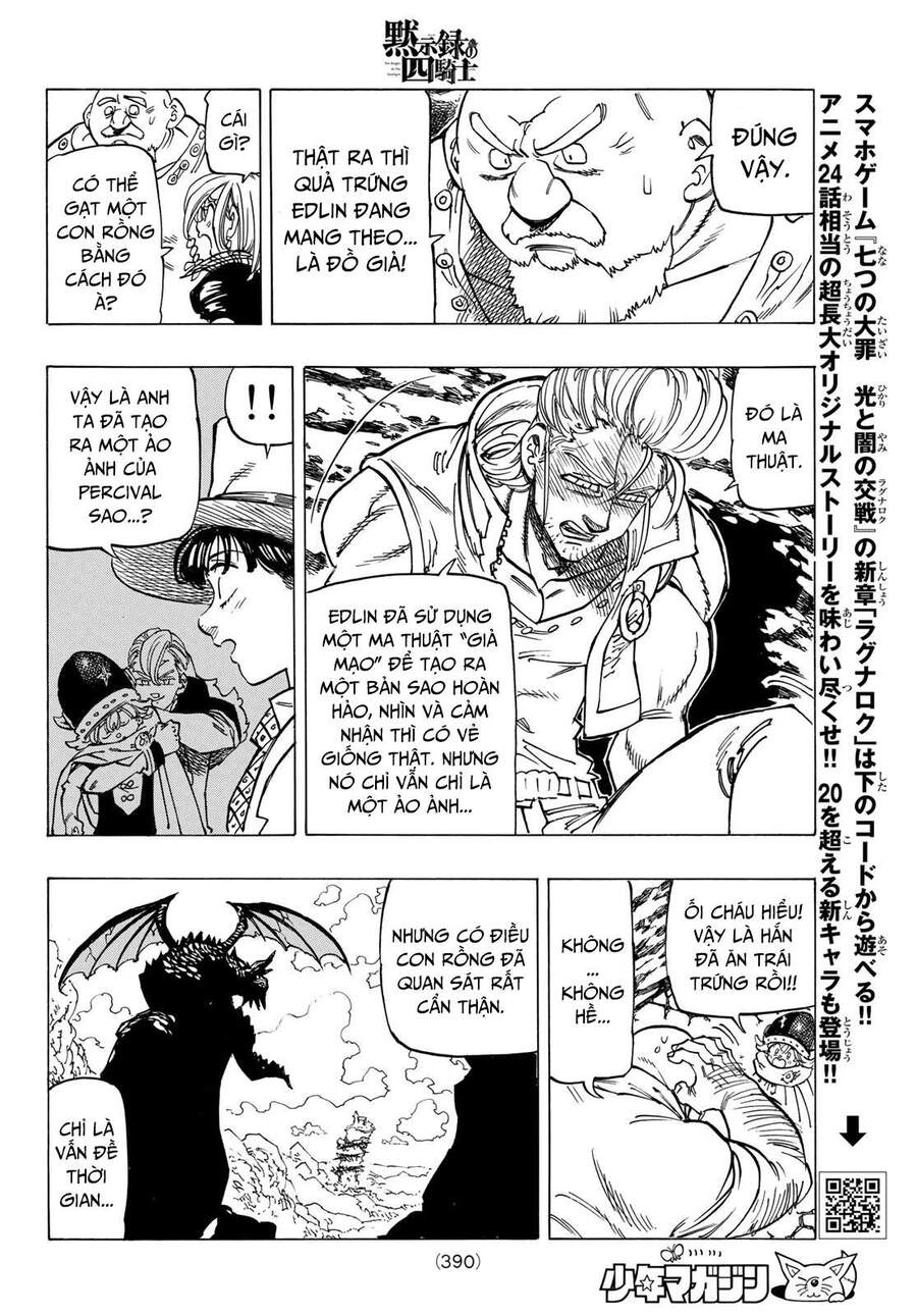 Tứ Kỵ Sĩ Khải Huyền Chapter 28 - 13