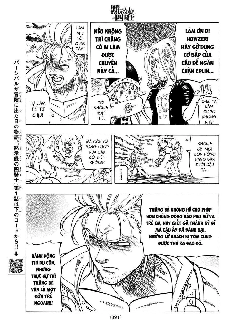 Tứ Kỵ Sĩ Khải Huyền Chapter 28 - 14