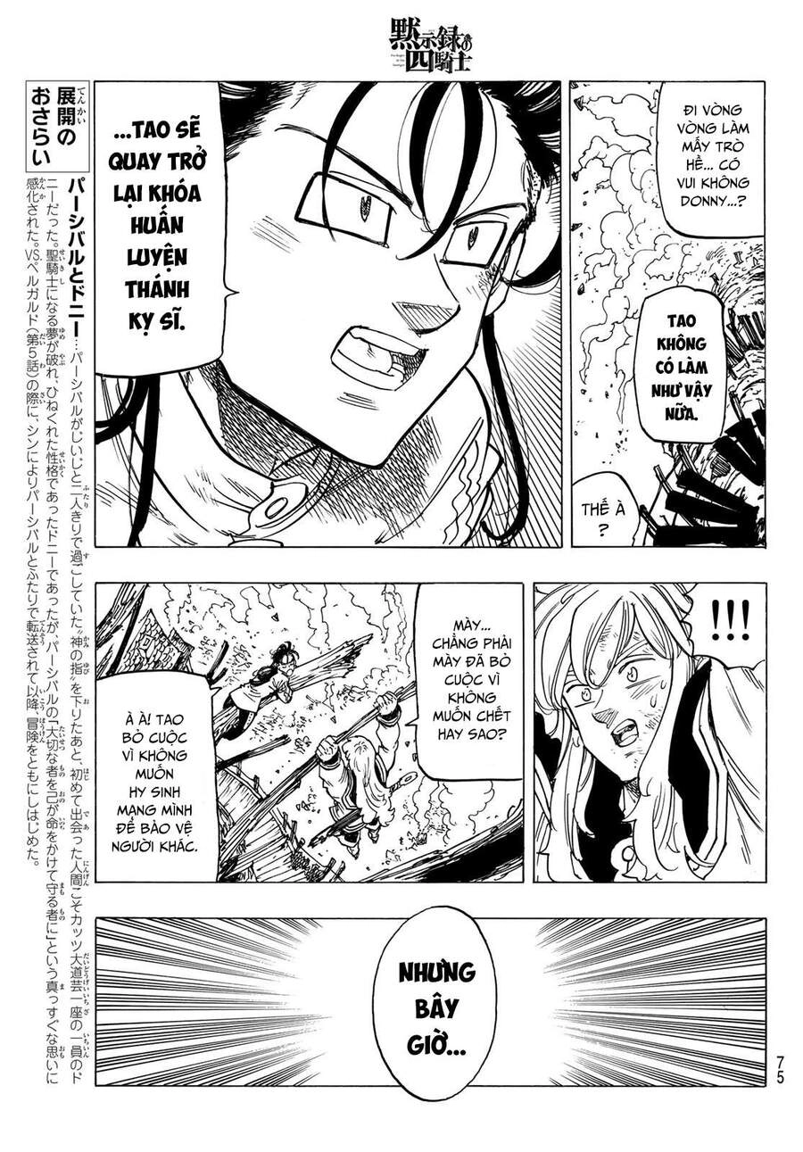 Tứ Kỵ Sĩ Khải Huyền Chapter 29 - 12