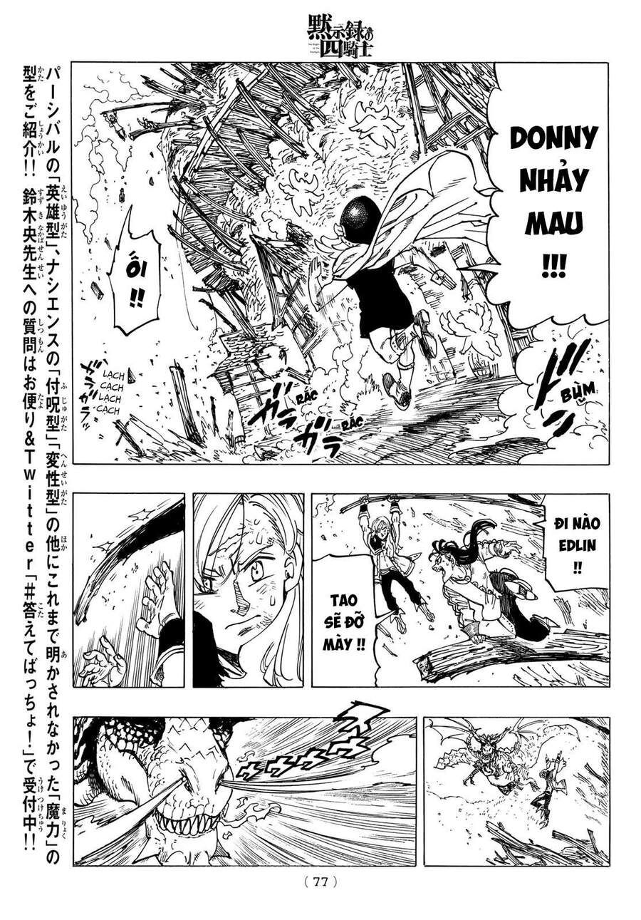 Tứ Kỵ Sĩ Khải Huyền Chapter 29 - 14