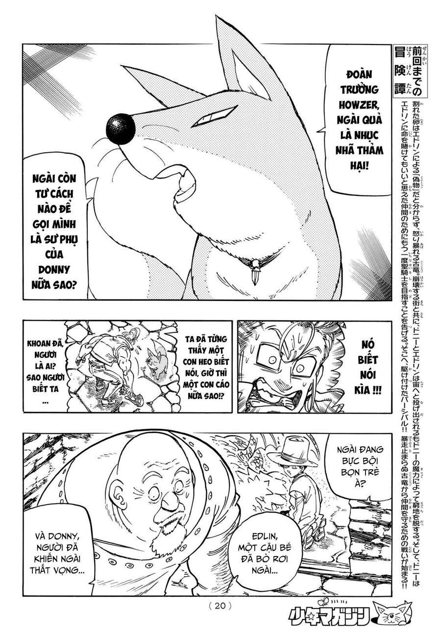 Tứ Kỵ Sĩ Khải Huyền Chapter 30 - 4