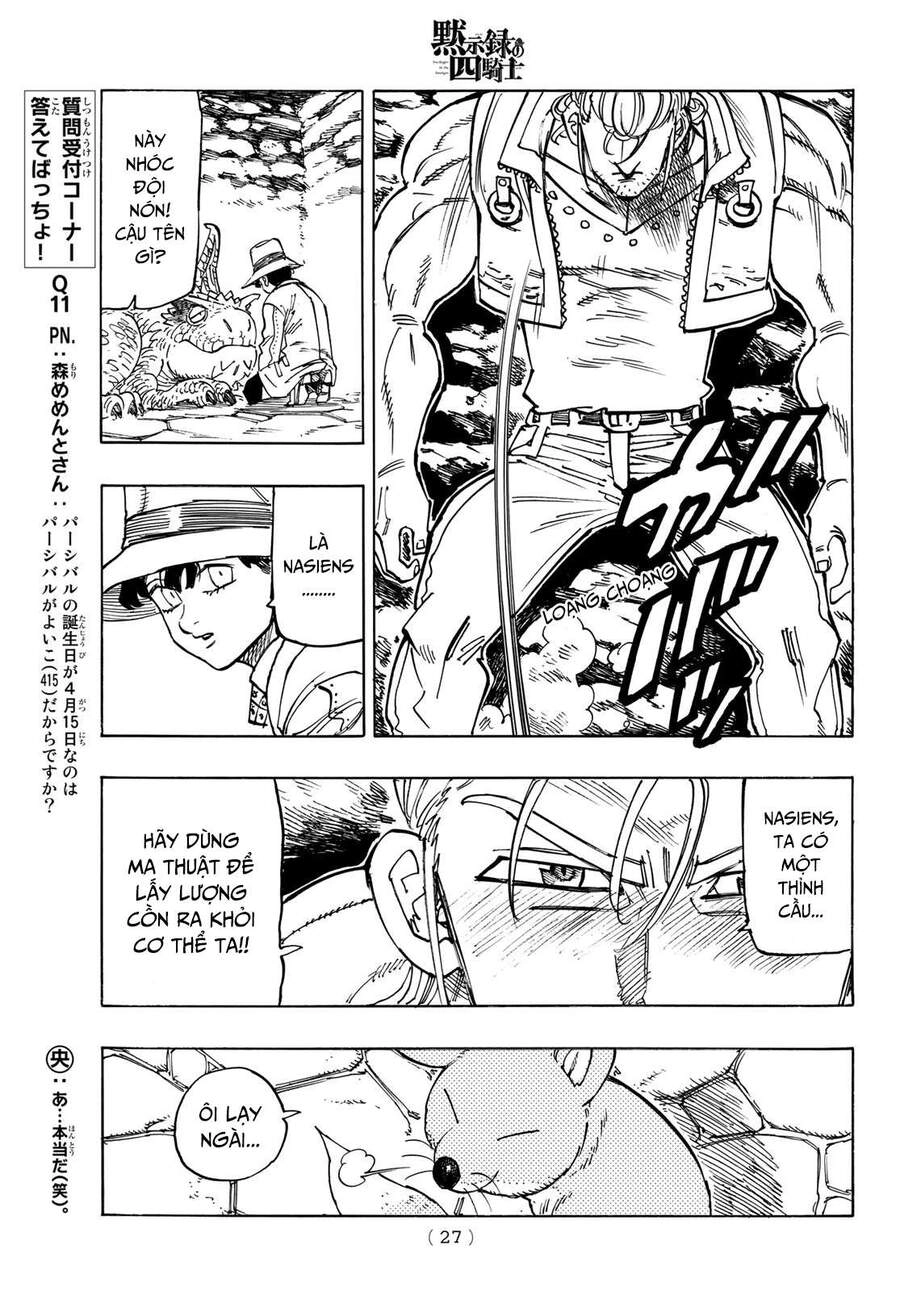 Tứ Kỵ Sĩ Khải Huyền Chapter 30 - 11