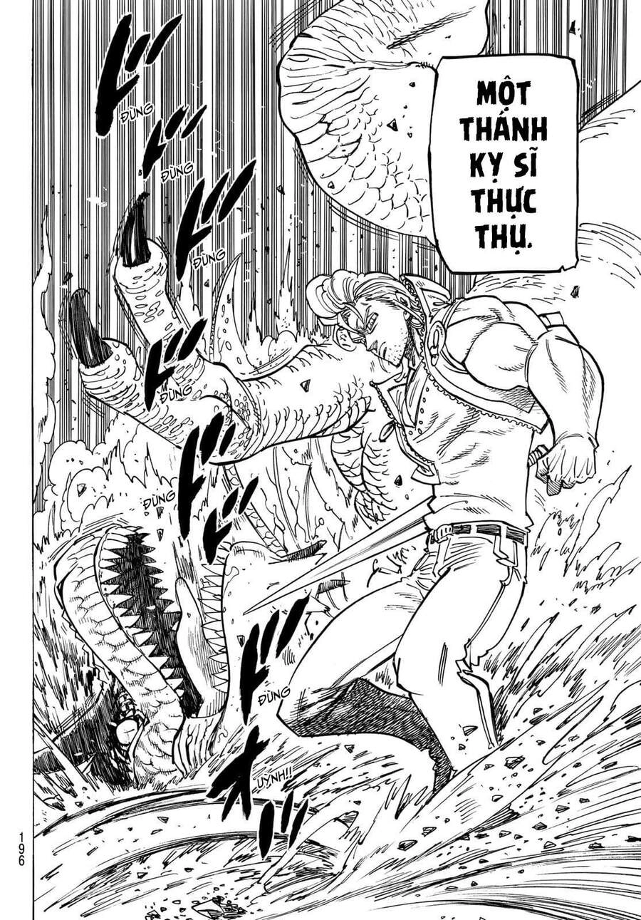 Tứ Kỵ Sĩ Khải Huyền Chapter 31 - 4