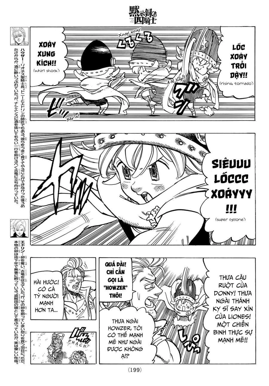 Tứ Kỵ Sĩ Khải Huyền Chapter 31 - 7