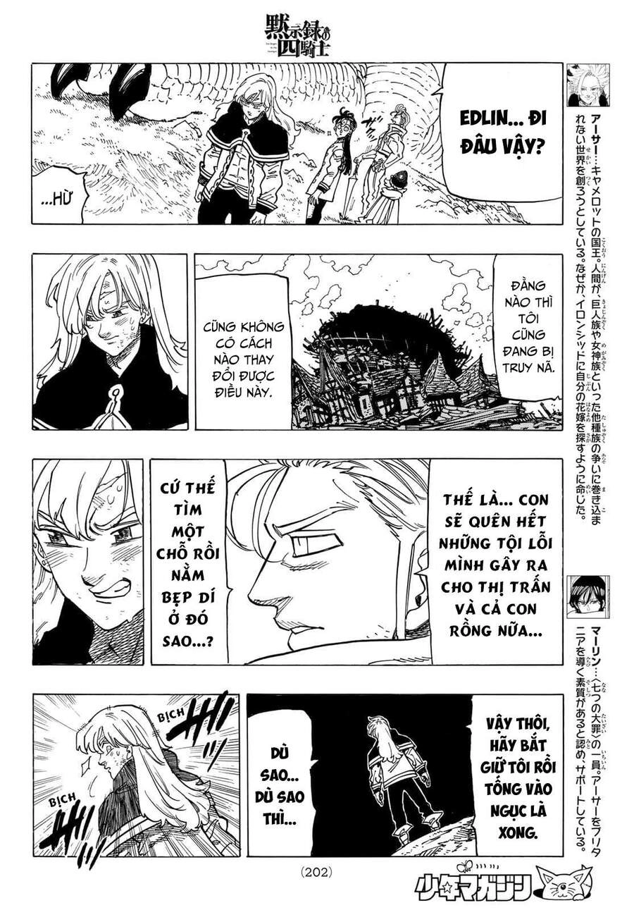 Tứ Kỵ Sĩ Khải Huyền Chapter 31 - 10