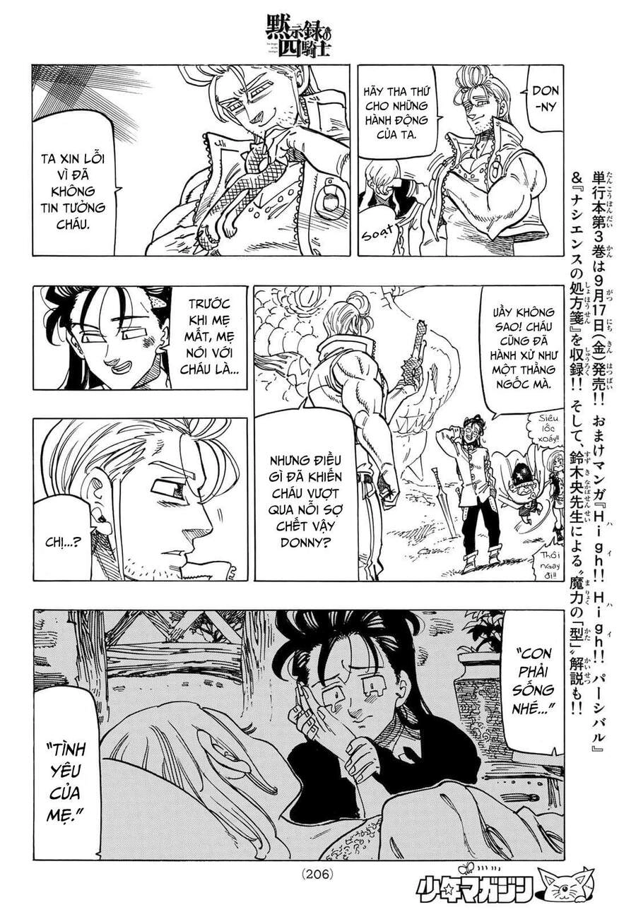 Tứ Kỵ Sĩ Khải Huyền Chapter 31 - 14