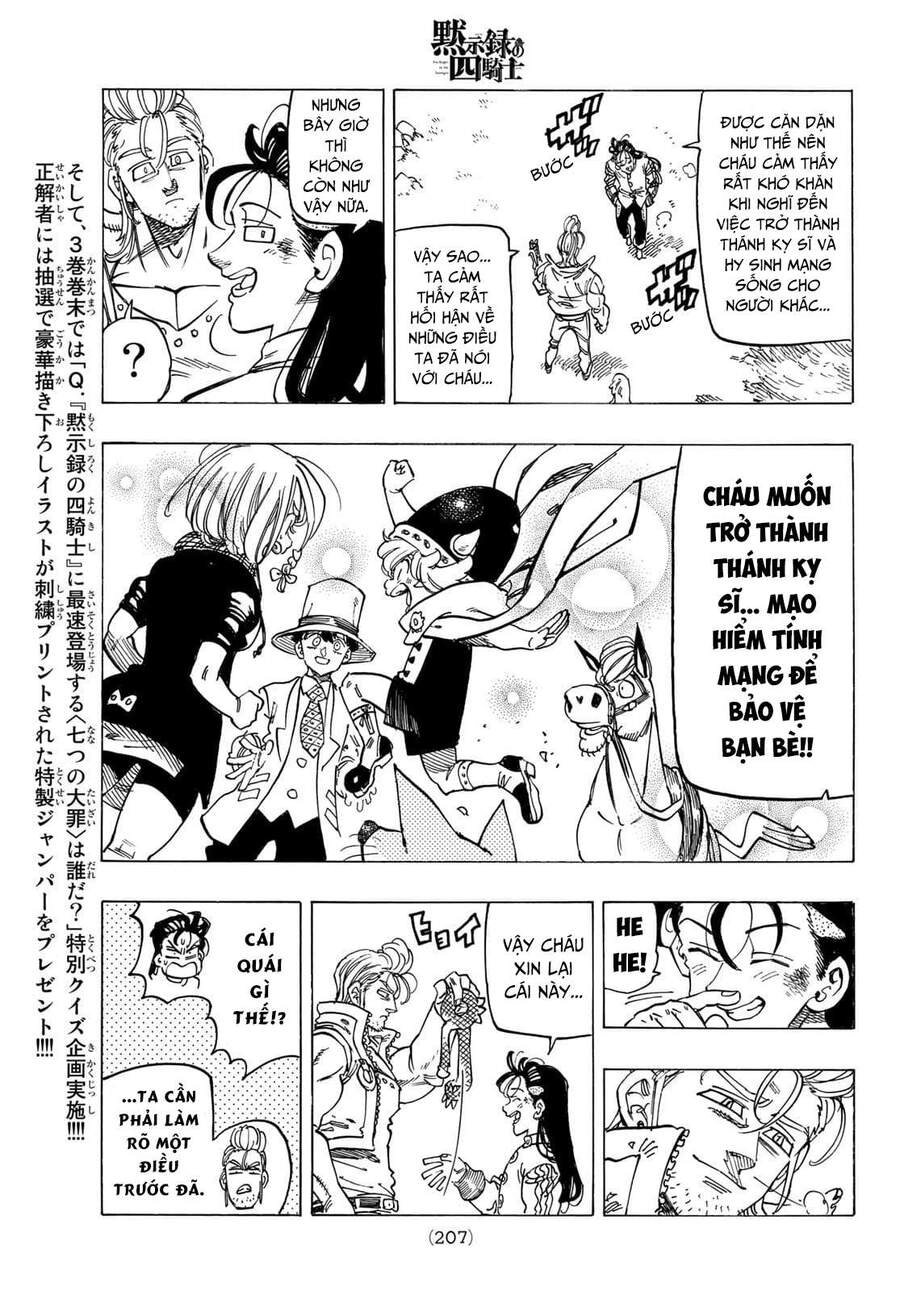 Tứ Kỵ Sĩ Khải Huyền Chapter 31 - 15