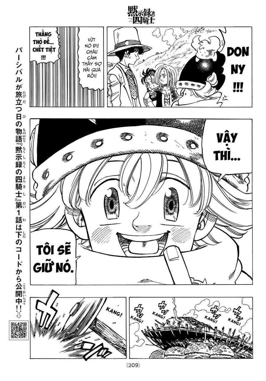 Tứ Kỵ Sĩ Khải Huyền Chapter 31 - 17