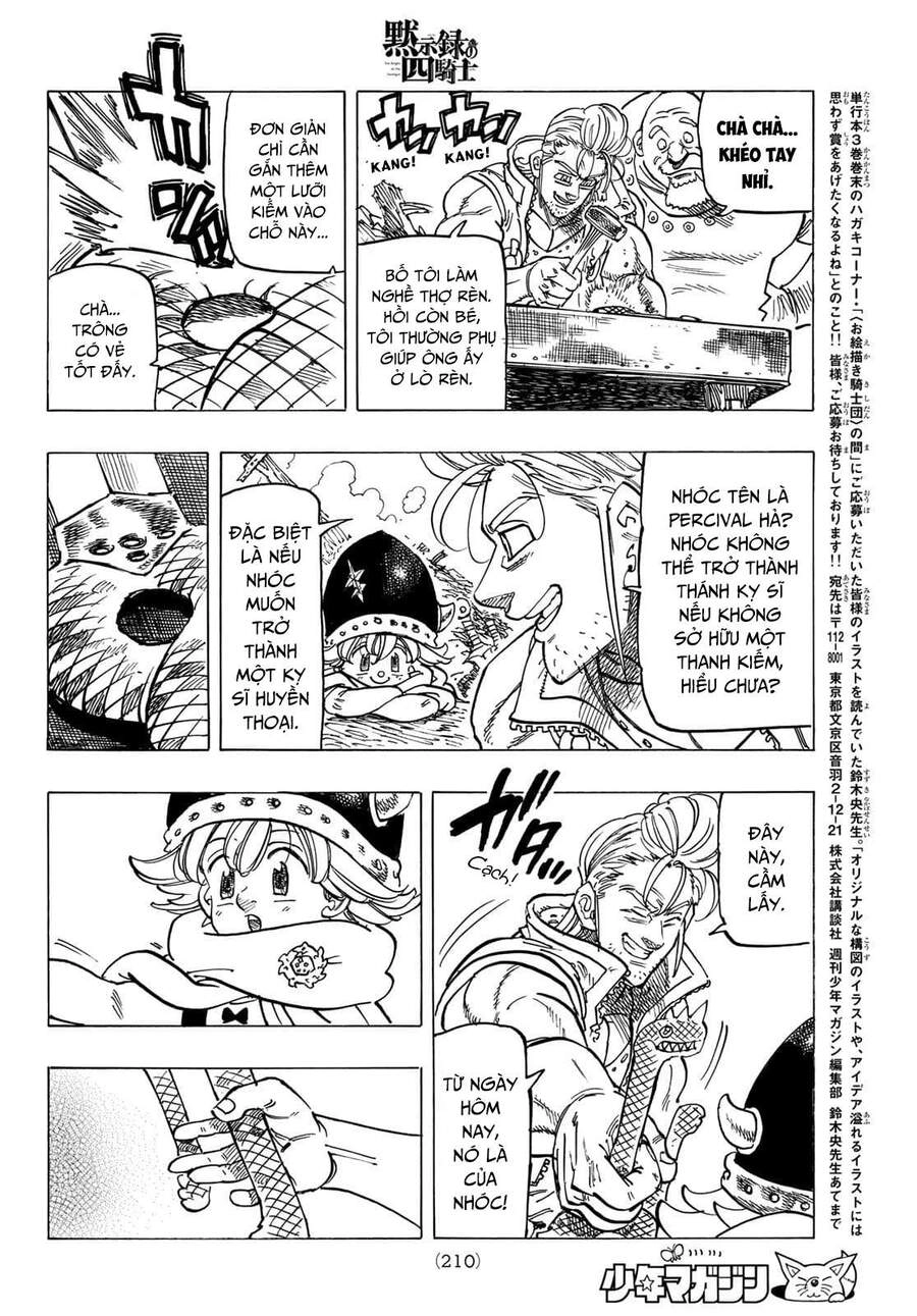 Tứ Kỵ Sĩ Khải Huyền Chapter 31 - 18