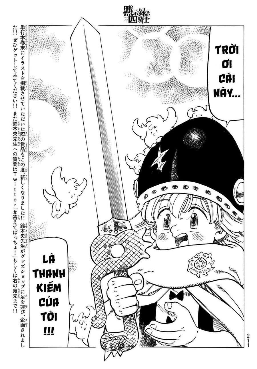 Tứ Kỵ Sĩ Khải Huyền Chapter 31 - 19