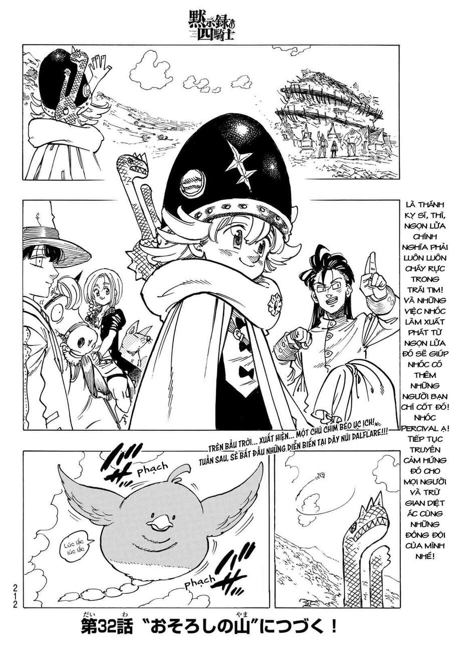 Tứ Kỵ Sĩ Khải Huyền Chapter 31 - 20