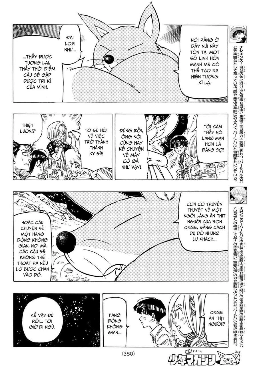 Tứ Kỵ Sĩ Khải Huyền Chapter 32 - 6