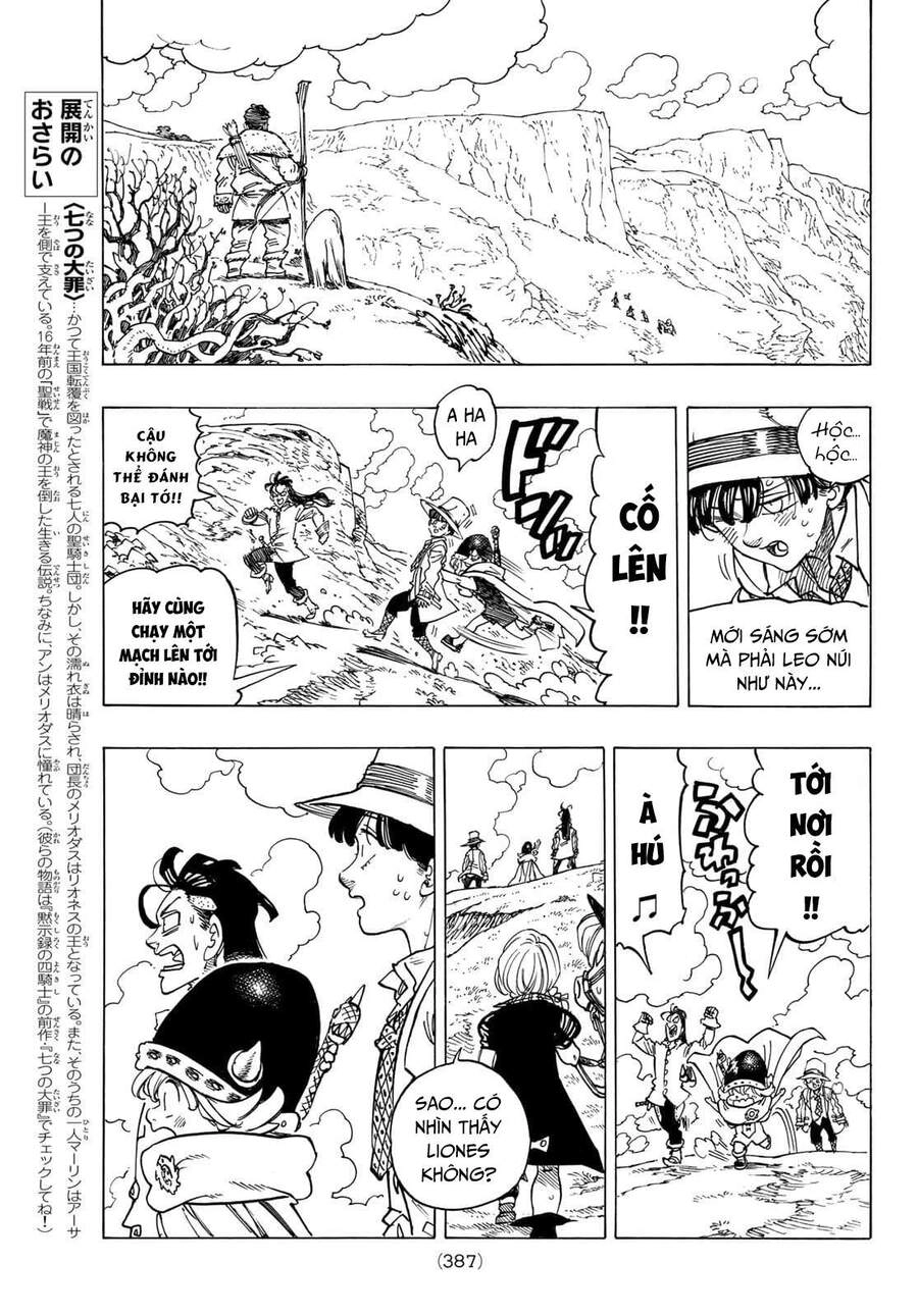 Tứ Kỵ Sĩ Khải Huyền Chapter 32 - 13