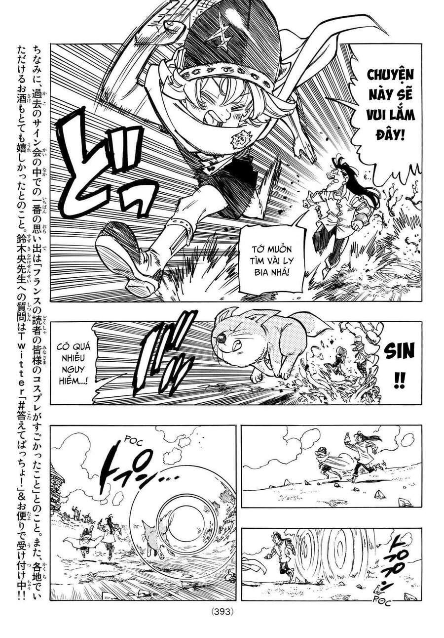 Tứ Kỵ Sĩ Khải Huyền Chapter 32 - 18