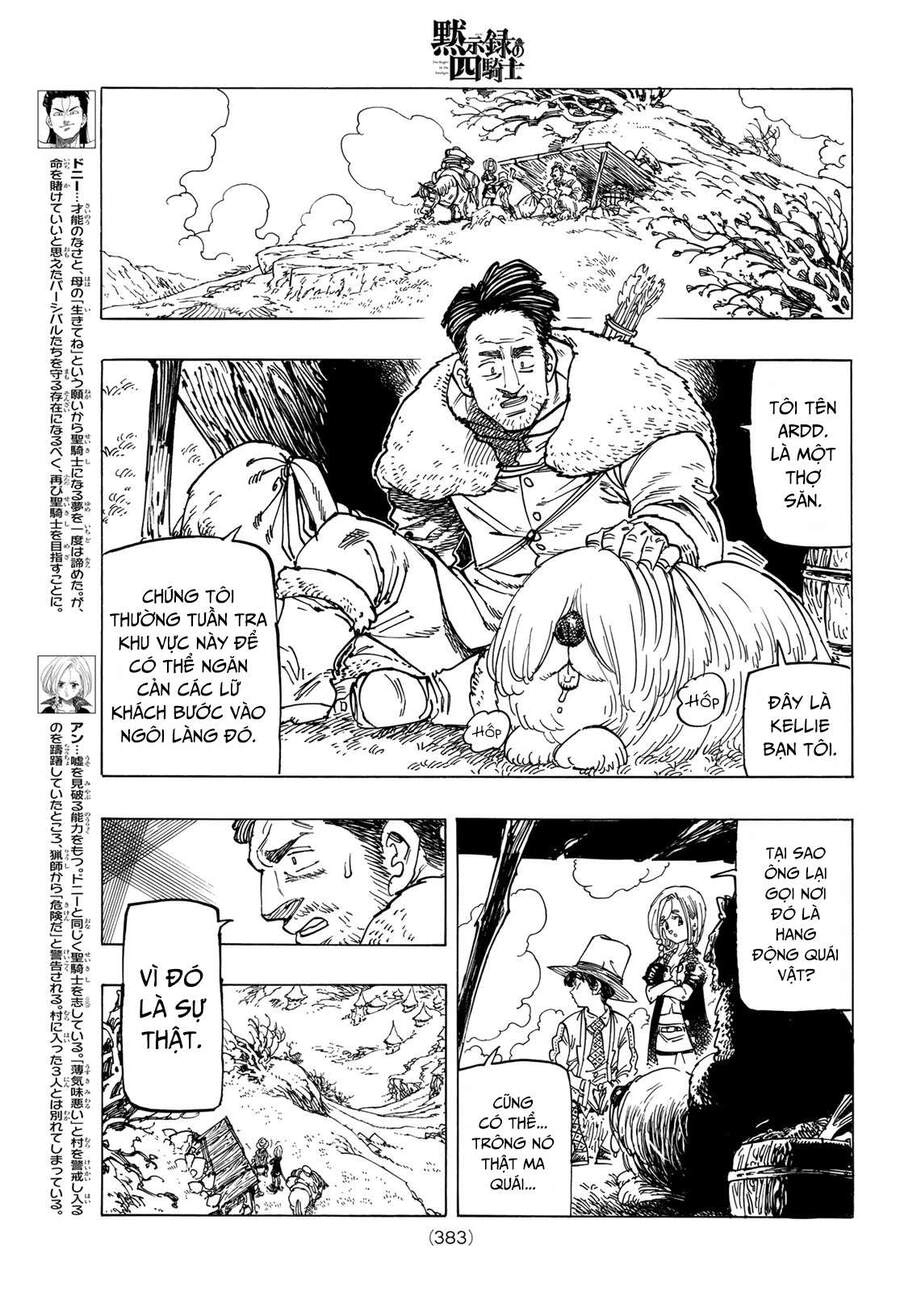 Tứ Kỵ Sĩ Khải Huyền Chapter 33 - 5