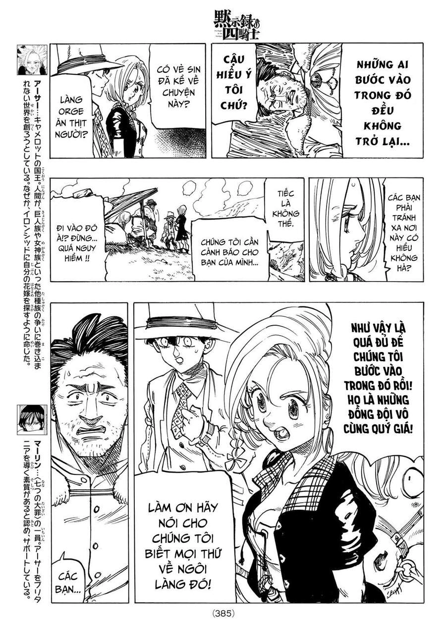 Tứ Kỵ Sĩ Khải Huyền Chapter 33 - 7