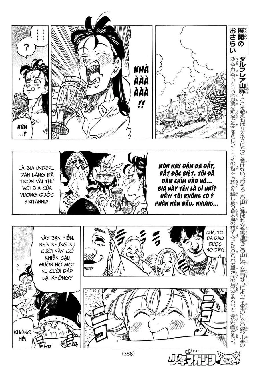 Tứ Kỵ Sĩ Khải Huyền Chapter 33 - 8