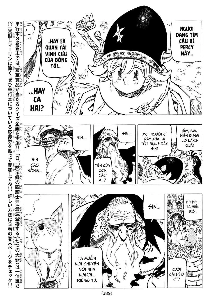 Tứ Kỵ Sĩ Khải Huyền Chapter 33 - 11