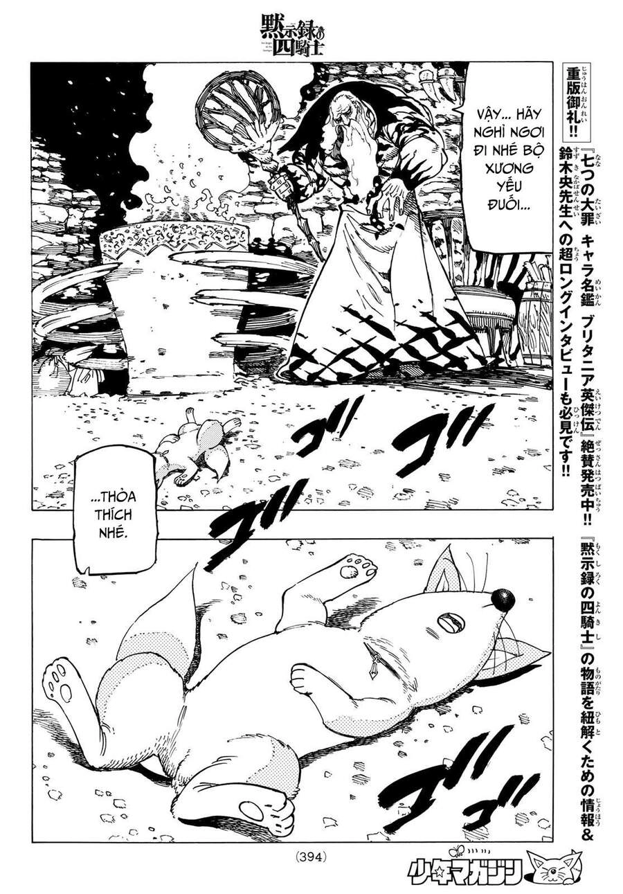 Tứ Kỵ Sĩ Khải Huyền Chapter 33 - 16