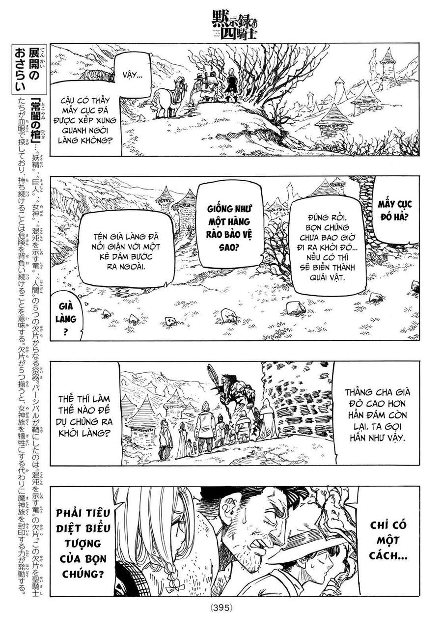 Tứ Kỵ Sĩ Khải Huyền Chapter 33 - 17