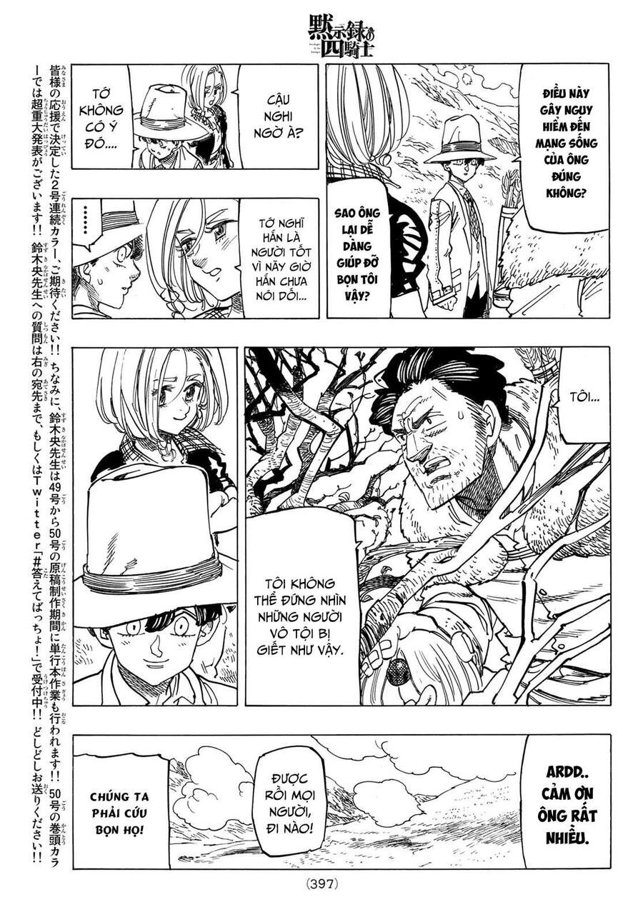Tứ Kỵ Sĩ Khải Huyền Chapter 33 - 19