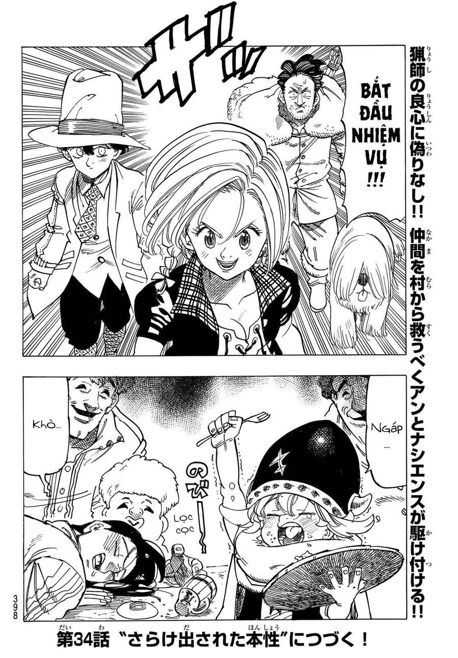 Tứ Kỵ Sĩ Khải Huyền Chapter 33 - 20