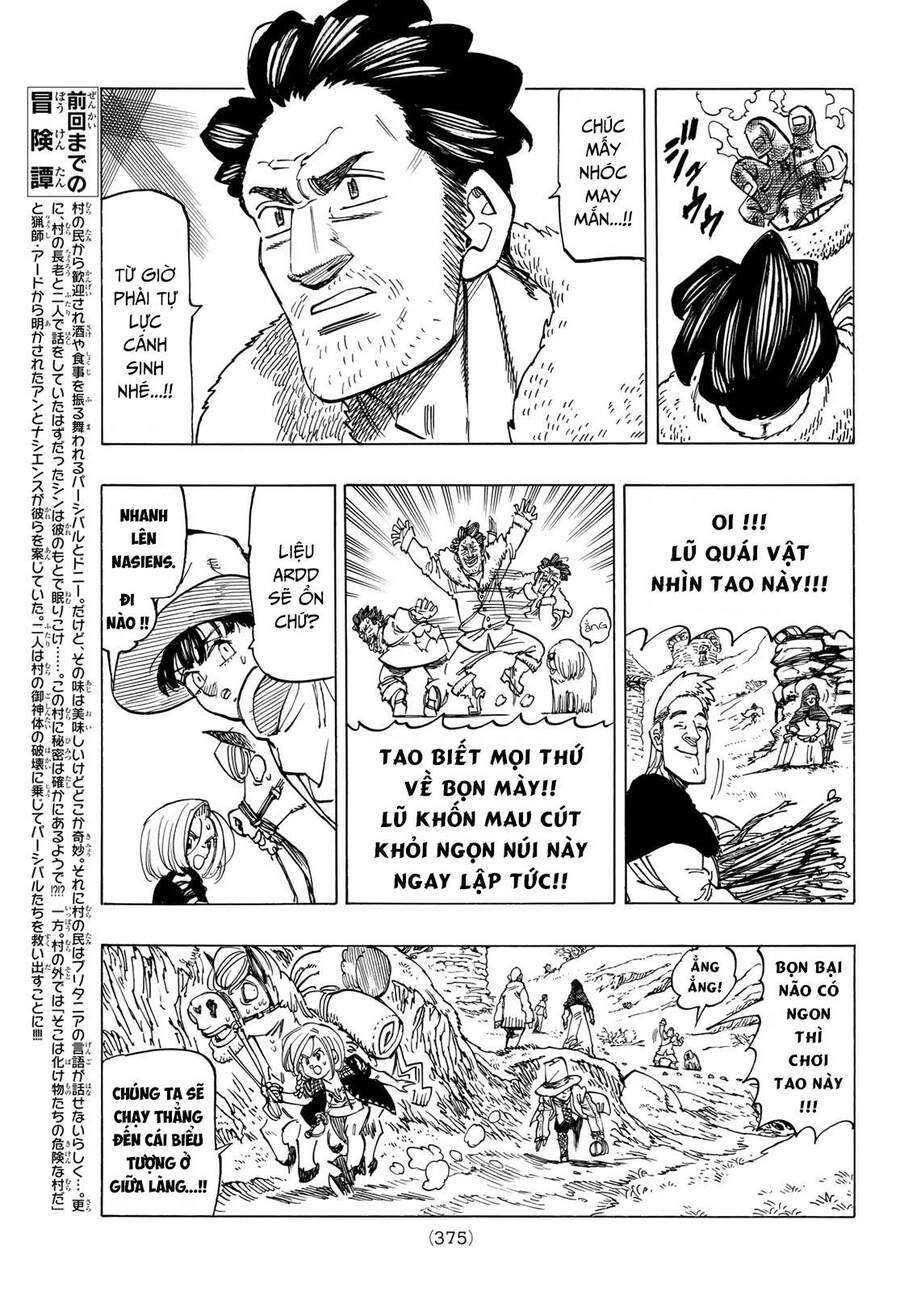 Tứ Kỵ Sĩ Khải Huyền Chapter 34 - 3