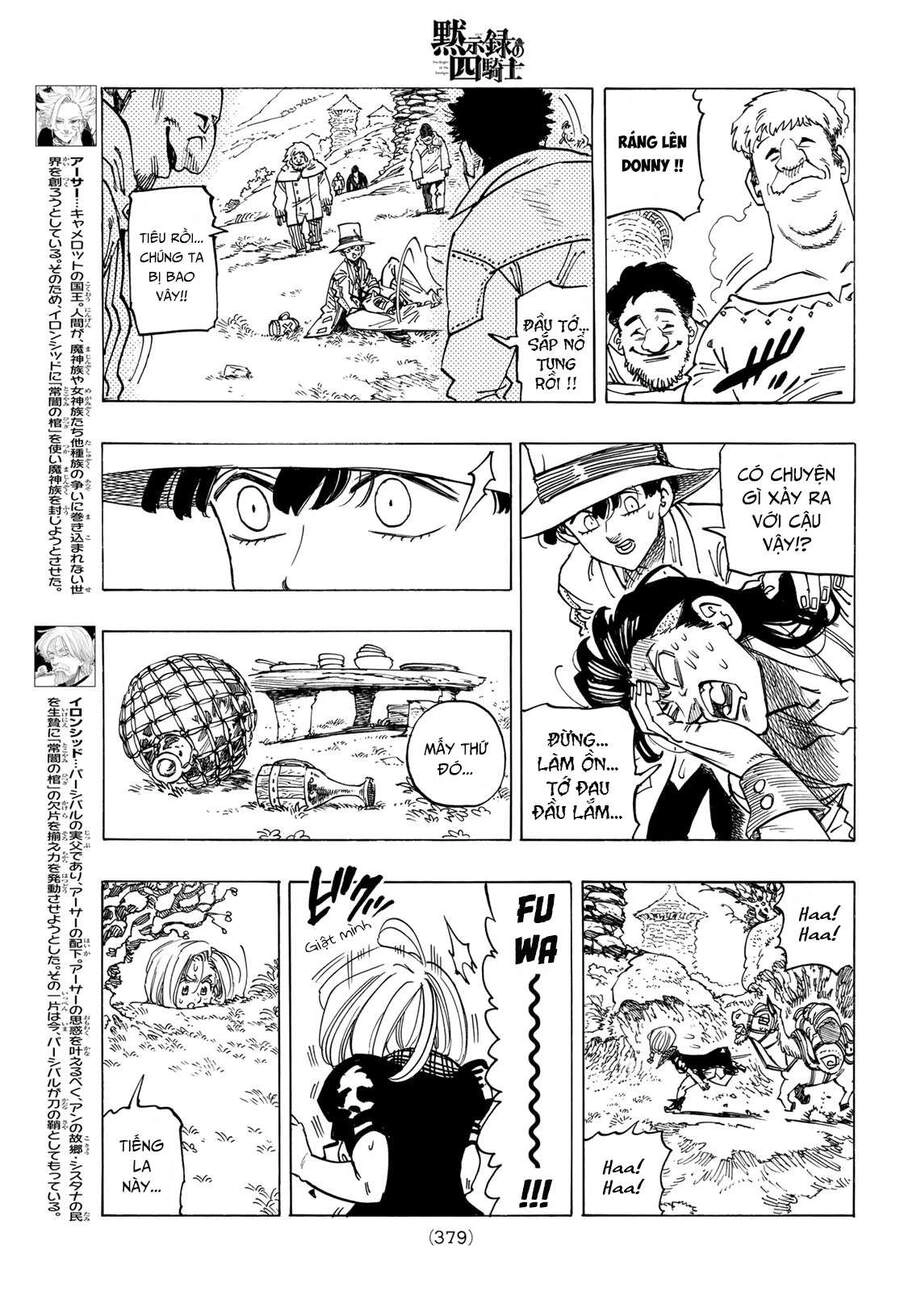 Tứ Kỵ Sĩ Khải Huyền Chapter 34 - 7