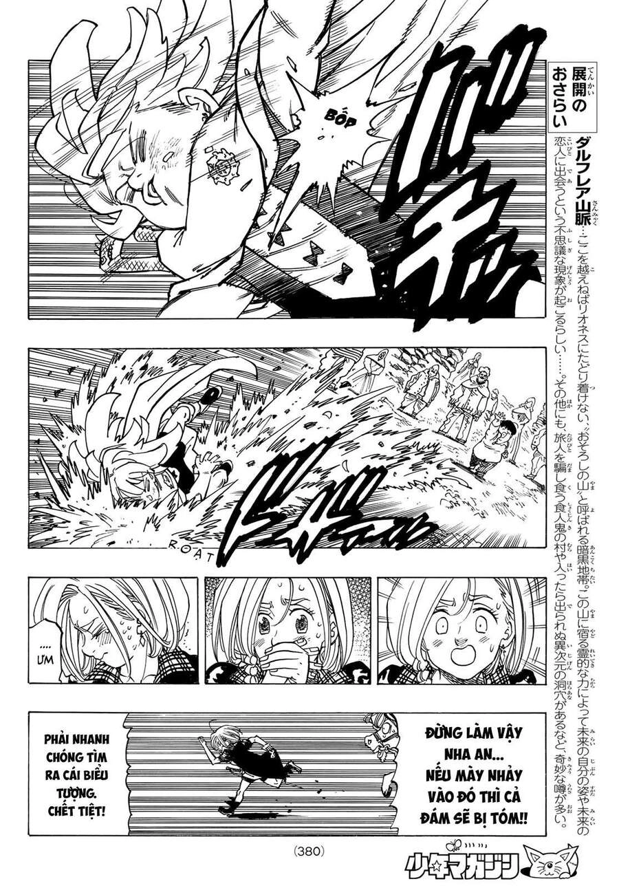 Tứ Kỵ Sĩ Khải Huyền Chapter 34 - 8