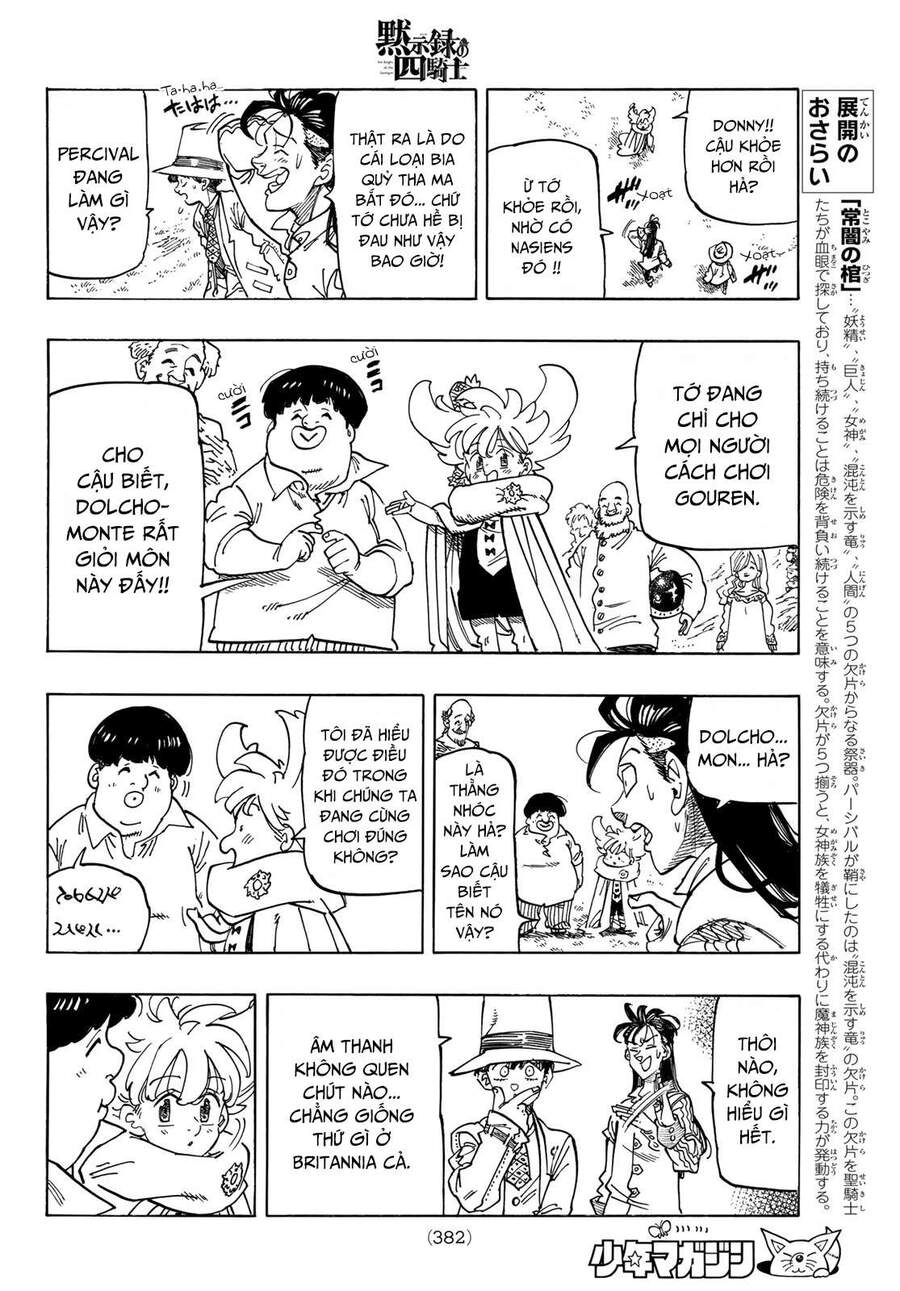 Tứ Kỵ Sĩ Khải Huyền Chapter 34 - 10