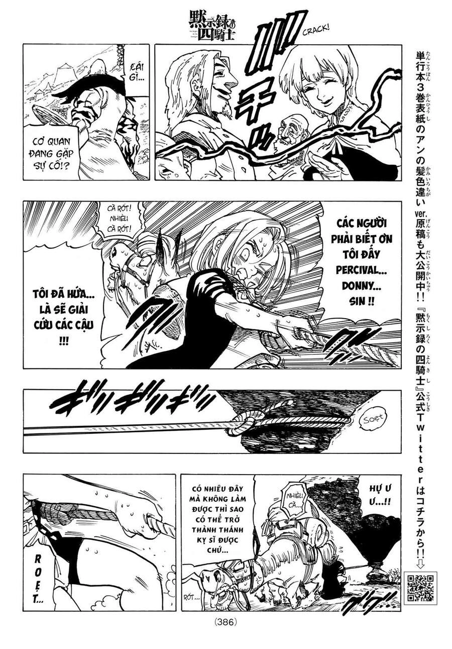 Tứ Kỵ Sĩ Khải Huyền Chapter 34 - 14