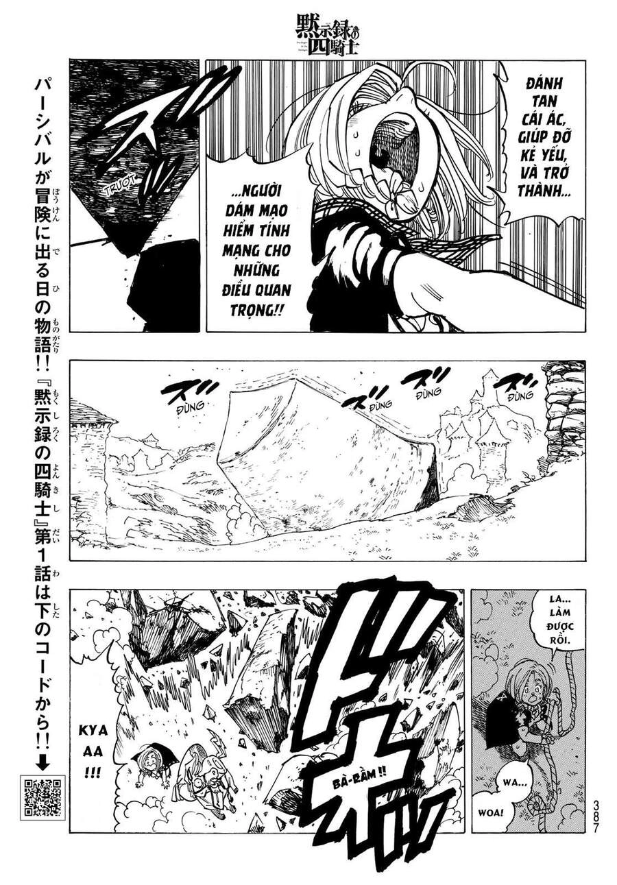 Tứ Kỵ Sĩ Khải Huyền Chapter 34 - 15