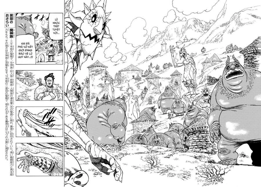 Tứ Kỵ Sĩ Khải Huyền Chapter 34 - 18