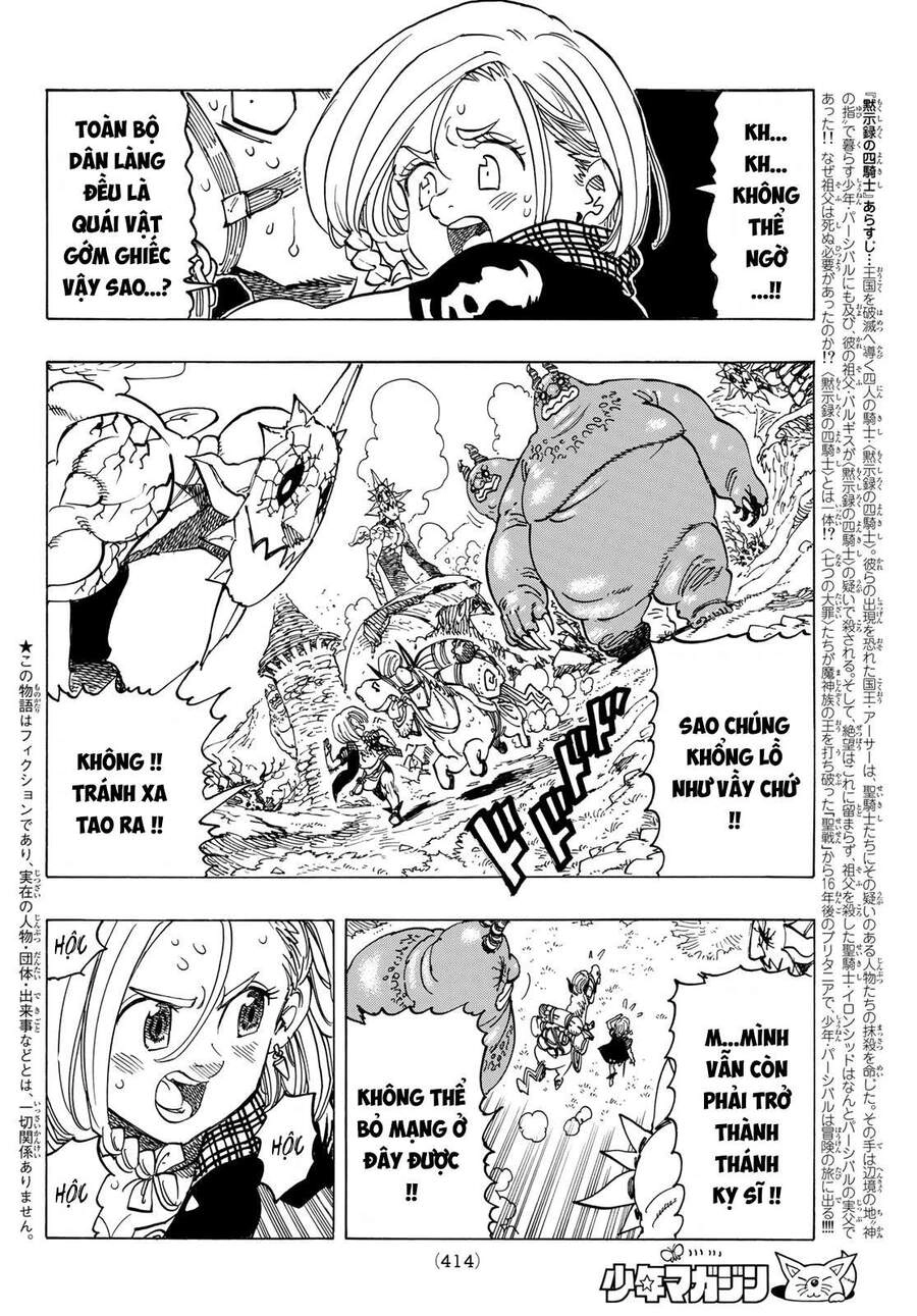 Tứ Kỵ Sĩ Khải Huyền Chapter 35 - 2