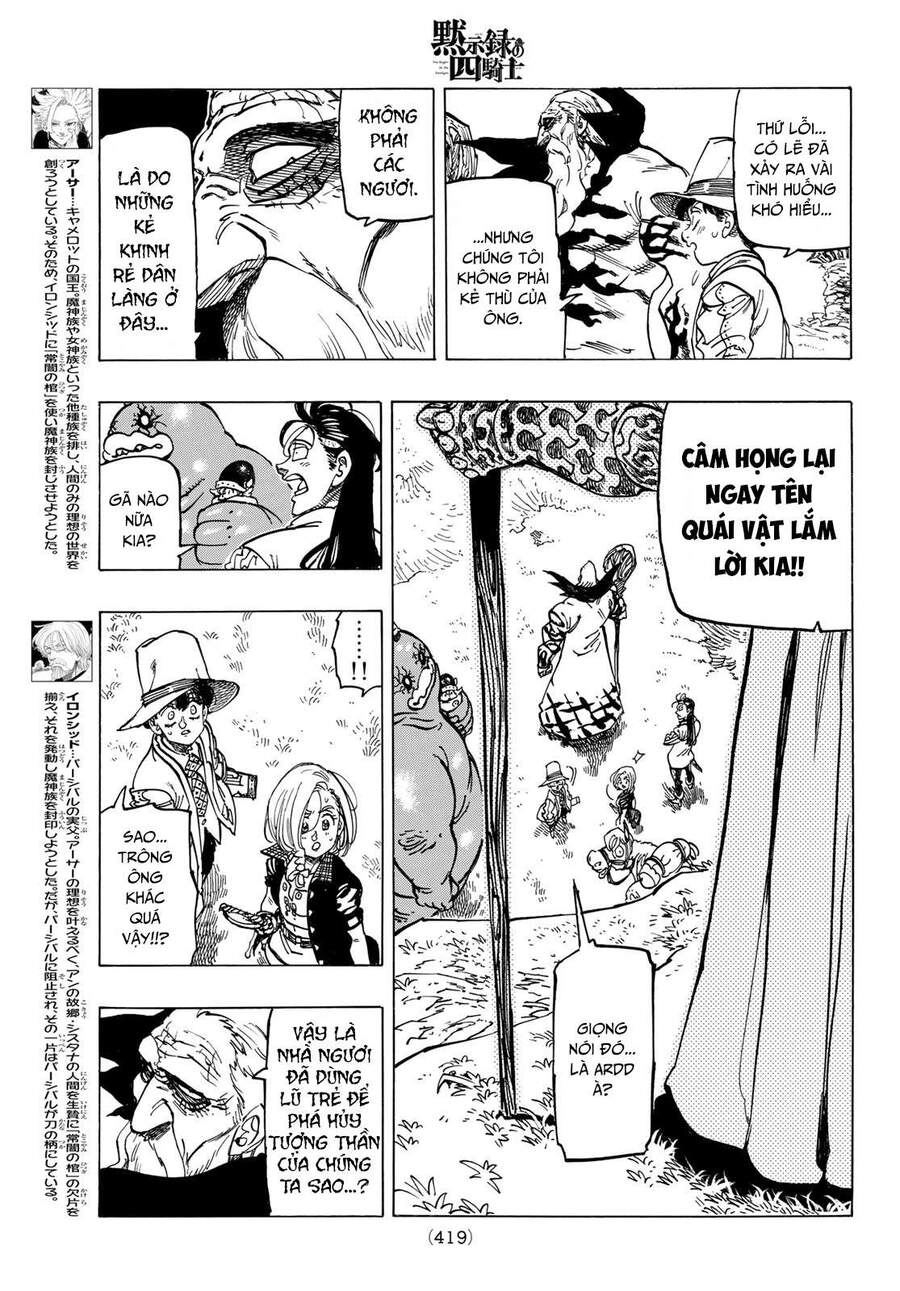 Tứ Kỵ Sĩ Khải Huyền Chapter 35 - 7